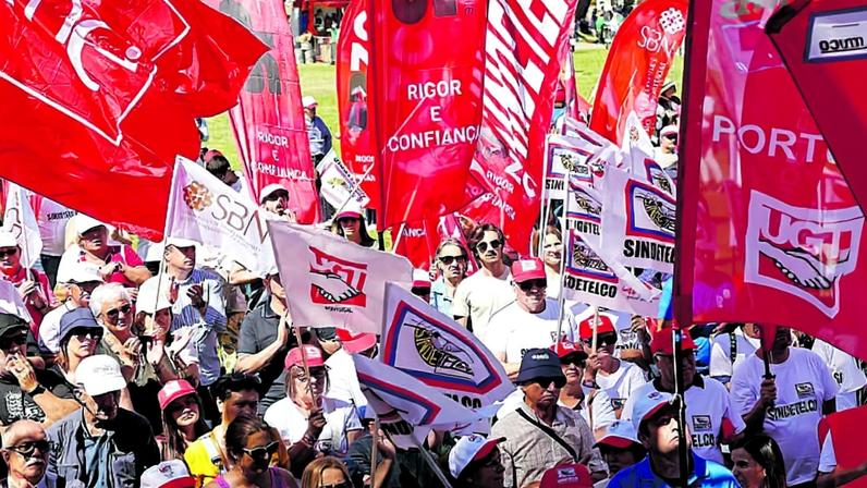 UGT tem negociado pacote laboral com o Governo depois da greve geral