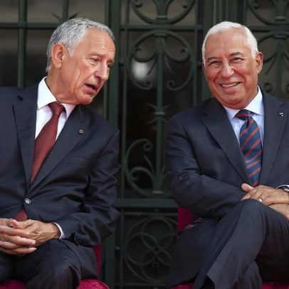 Marcelo encontra Costa em Bruxelas na despedida das instituições europeias