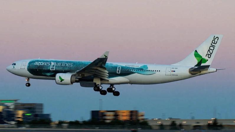 Avião, Airbus A330-200, Azores Airlines