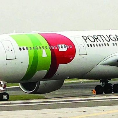 Avião da TAP quase despenha-se a 60 km de Praga