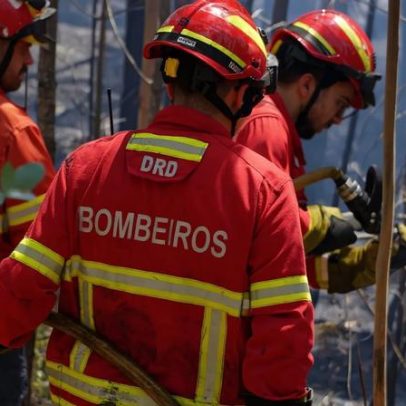 Mais de 40 operacionais e helicóptero da proteção civil combatem incêndio na Madeira