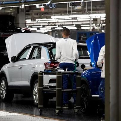 Produção automóvel em Portugal cai 7,8% em janeiro