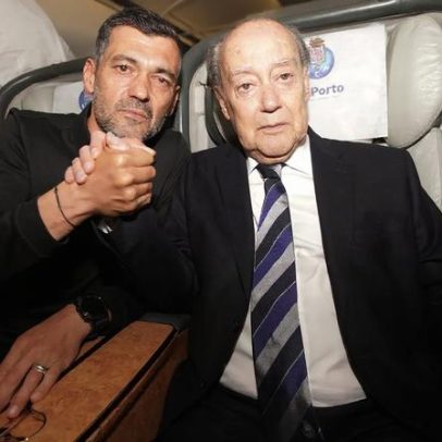Sérgio Conceição relembra Pinto da Costa um ano após a morte