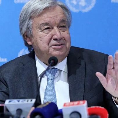 ONU lança comissão para o controlo humano da IA, diz Guterres