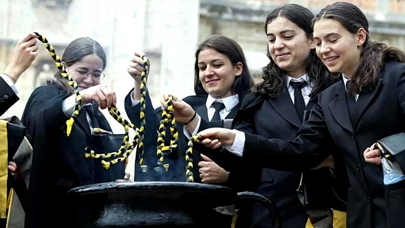 Estudantes do Ensino Superior