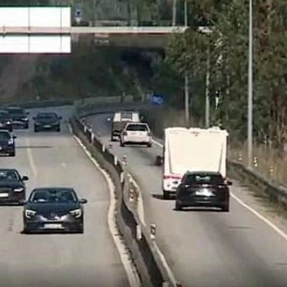 Trânsito cortado no IP3, na zona de Tondela, na próxima semana à noite