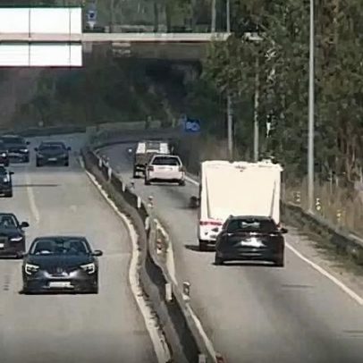 Circulação no IP3 entre Santa Comba e Viseu condicionada na quarta-feira