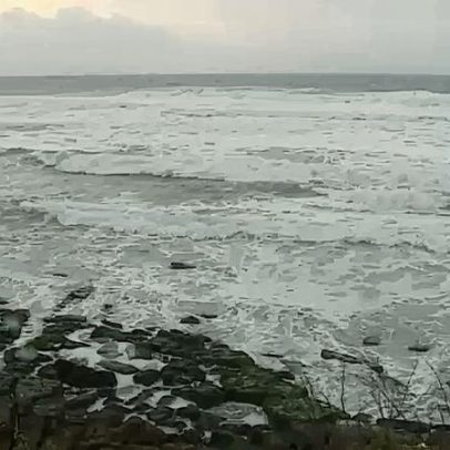 Agitação marítima forte para o arquipélago da Madeira prolongada por 12 horas