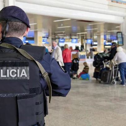 PSP prende português procurado por tentativa de homicídio no Luxemburgo