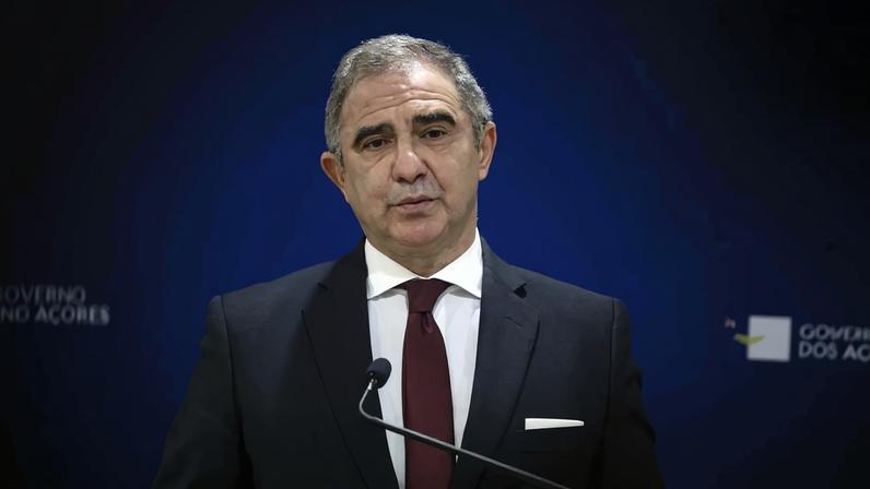 José Manuel Bolieiro, presidente do Governo Regional dos Açores