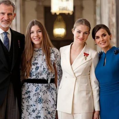 Família real espanhola foi a que mais cresceu nas redes sociais