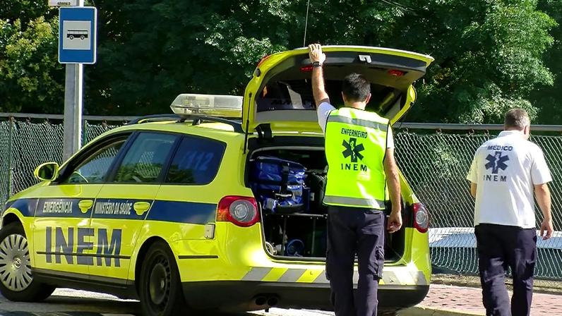 Equipa da VMER ainda tentou salvar o homem