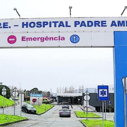 Homem morre atropelado e outro fica ferido em Penafiel