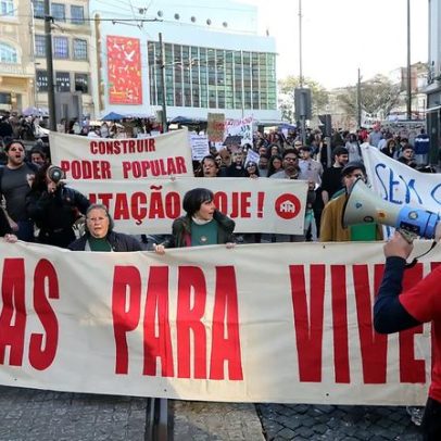 Casa Para Viver convoca manifestação nacional em Lisboa para 21 de março