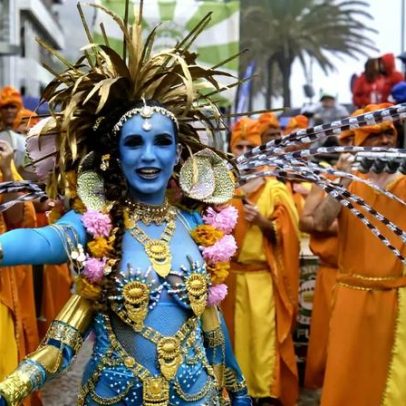 Carnaval de Sesimbra apresenta samba vibrante em desfiles com sabor a mar