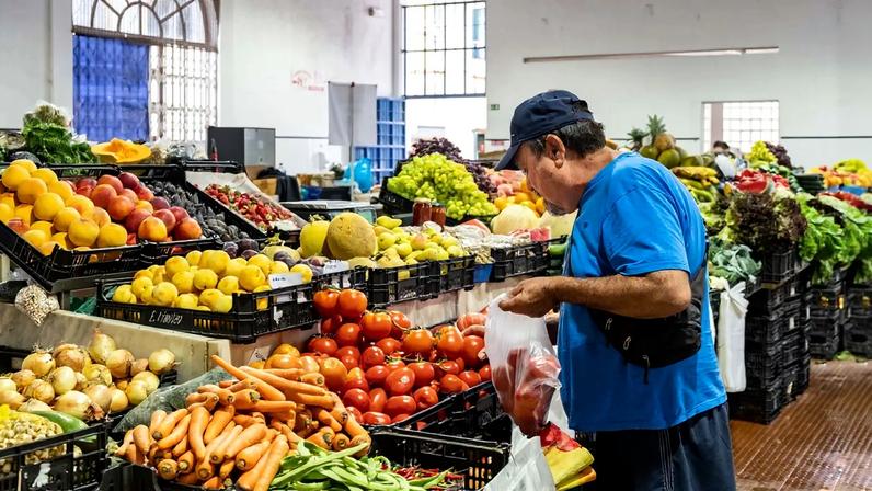 Tempo ruim eleva preços de frutas e hortícolas
