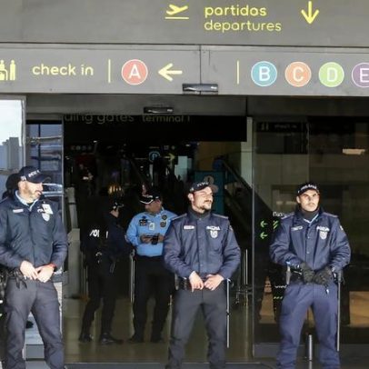 PSP detém em Lisboa homem com pena de 15 anos para cumprir no Luxemburgo