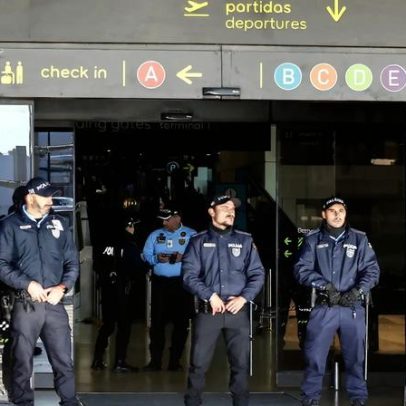 PSP prende no aeroporto de Lisboa homem que engoliu quilo de cocaína