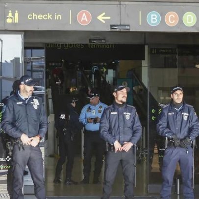 PSP detém dupla no aeroporto de Lisboa com 4 kg de cocaína presa às pernas