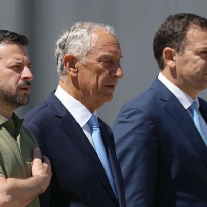 Presidente destaca coragem admirável da Ucrânia nos quatro anos de guerra