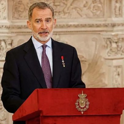 Felipe VI agradece a Marcelo pela energia e coração na relação com Espanha