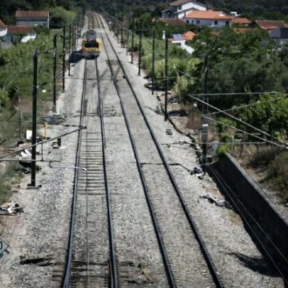 Retoma circulação ferroviária na Linha do Norte entre Soure e Coimbra-B