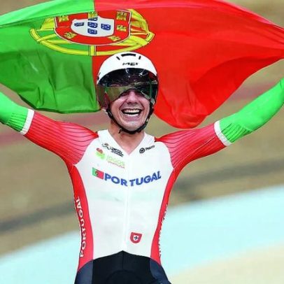 Iúri Leitão conquista o título europeu de omnium
