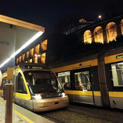 Metro do Porto enfrenta atrasos por greve do fornecedor de manutenção