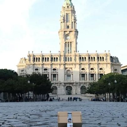 Rua de Sá da Bandeira no Porto reabre totalmente ao trânsito à tarde
