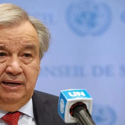 Guterres condena ataques dos EUA e de Israel contra Irão e pede fim do conflito