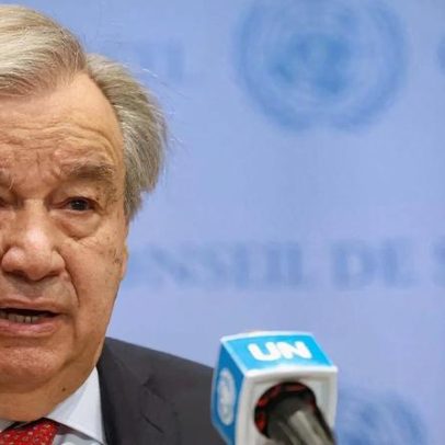 Irão avisa Guterres de resposta decisiva em caso de ataque