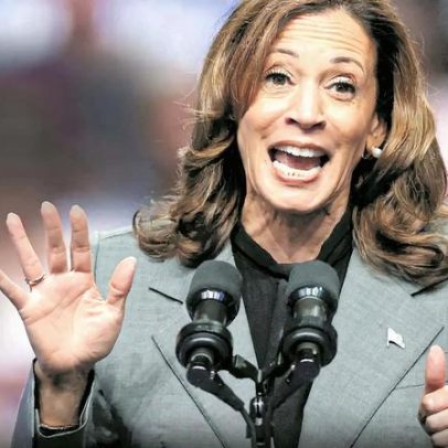 Kamala Harris reativa conta no X para campanha presidencial de 2024
