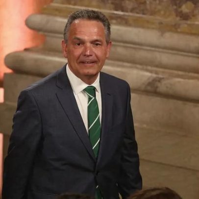 Governante faz campanha partidária durante tempestade Kristin