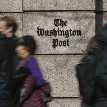 Washington Post perdeu quase 85 milhões de euros em 2025