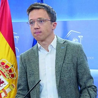 Iñigo Errejón é novamente acusado de violação