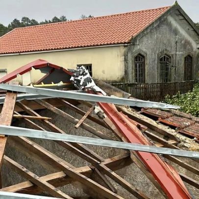 Vila do Conde regista prejuízos de 4 milhões de euros devido ao mau tempo