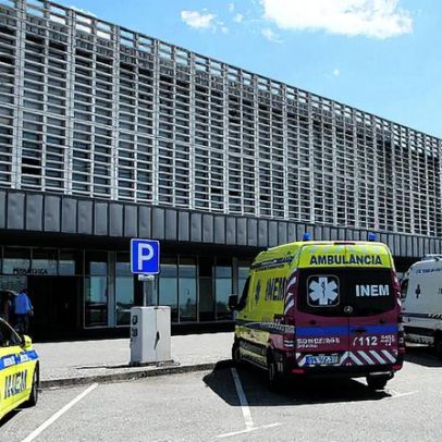 Homem ferido gravemente após esfaqueamento no pescoço em Braga
