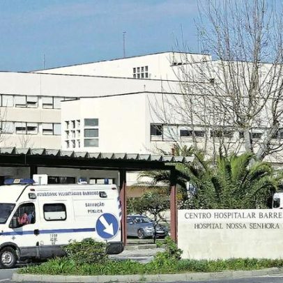 Unidades de saúde encerradas no Barreiro, Moita e Montijo por mau tempo