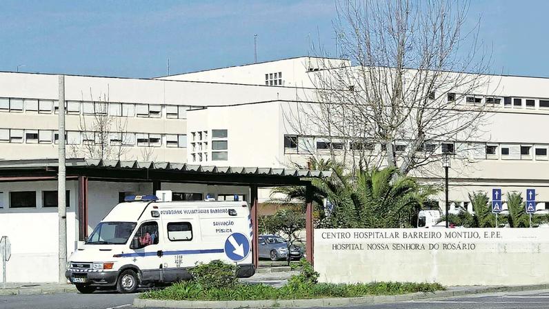 Hospital de Nossa Senhora do Rosário, no Barreiro
