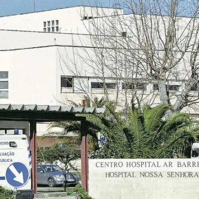 Bombeiros protestam contra o fecho das urgências de obstetrícia do Barreiro