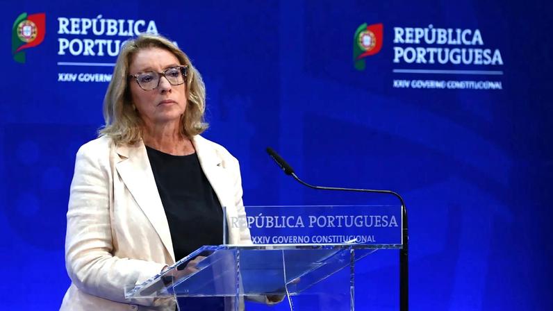 Maria do Rosário Palma Ramalho, ministra do Trabalho e Segurança Social
