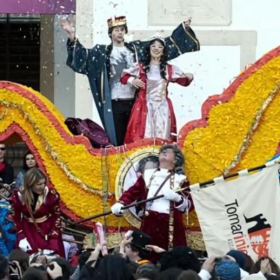 Câmara de Tomar cancela festejos de Carnaval por mau tempo