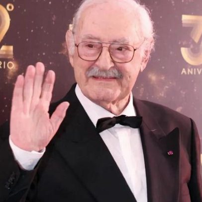 Ruy de Carvalho perde 20 quilos durante recuperação de saúde