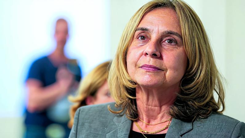 Ana Paula Martins, ministra da Saúde