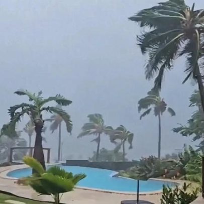 Ciclone Gezani deixa 20 mortos em Madagáscar e pode alcançar Moçambique