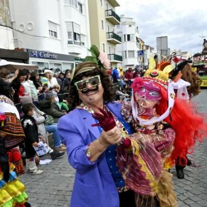 Carnaval da Nazaré: festejos condicionados e regras em vigor