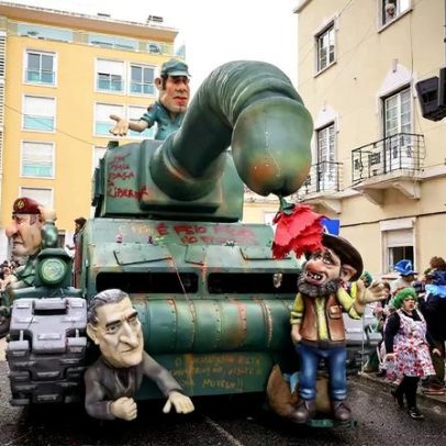 Investimento de 700 mil euros no Carnaval de Torres Vedras perdido