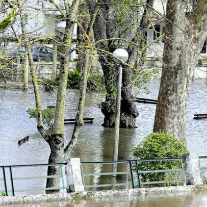 Tempestade Marta deve atingir as bacias dos rios Sado, Tejo e Mondego