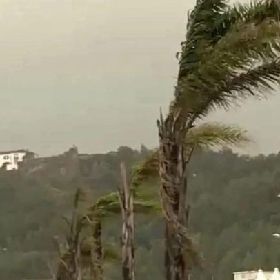 Costa sob aviso laranja por ondas; 12 distritos com vento e neve
