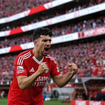 Tomás Araújo em prevenção para travar Vinícius Júnior